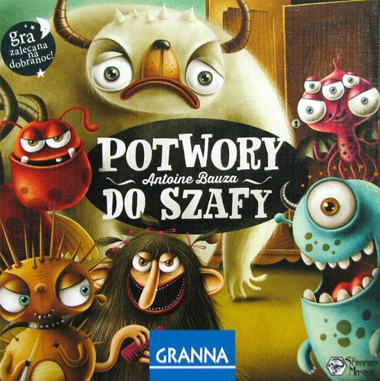 Potwory do szafy