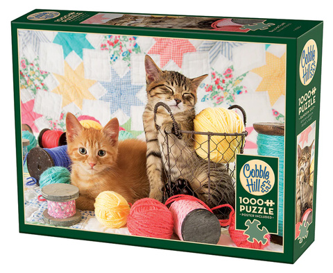 Puzzle 1000 el. Urocze kociaki
