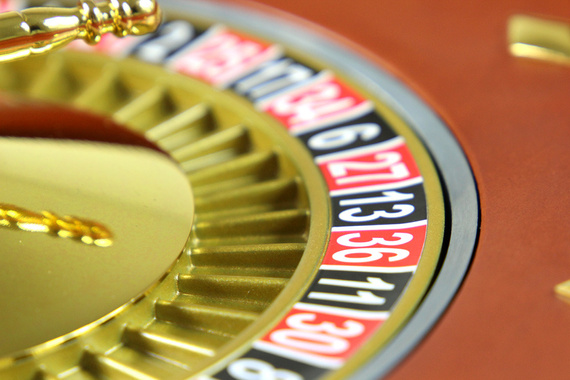 Ruletka mahoniowa profesjonalna śr. 36 cm (HG)