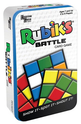 Rubik's Battle - gra karciana (w metalowej puszce)