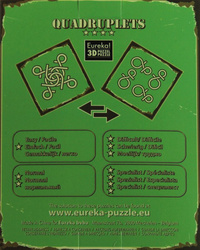 Łamigłówka GRAND MASTER Quadruplets - poziom 4/4