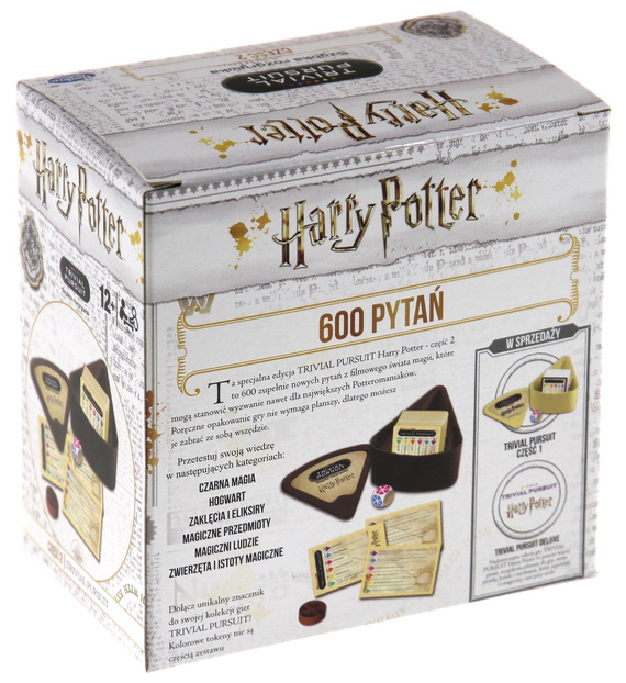 Quiz Harry Potter - Trivial Pursuit (część druga)