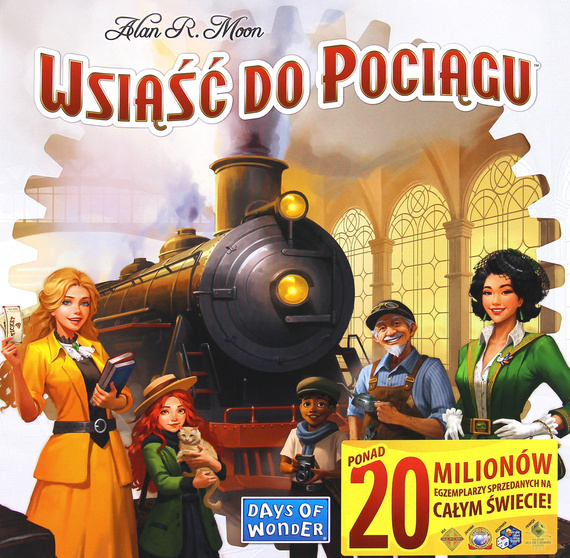 Wsiąść do pociągu (edycja 2025)