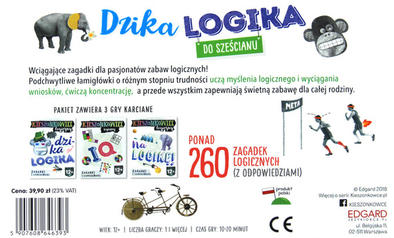Kieszonkowiec (pakiet) - Dzika logika do sześcianu