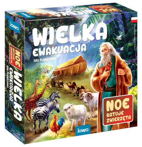 Wielka ewakuacja. Noe ratuje zwierzęta.