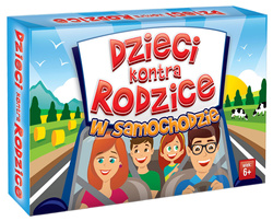 Dzieci kontra Rodzice - W samochodzie