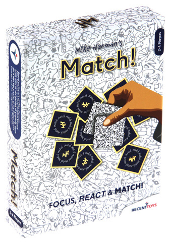 Mike Harman's Match!