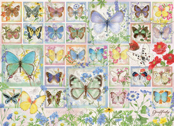 Puzzle 500 el. Kolorowe motyle