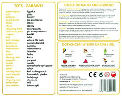 zZuple - nauka angielskiego: Zabawki