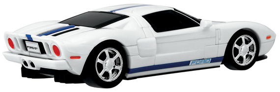 Puzzle 3D CARS - Ford GT - poziom 2/4