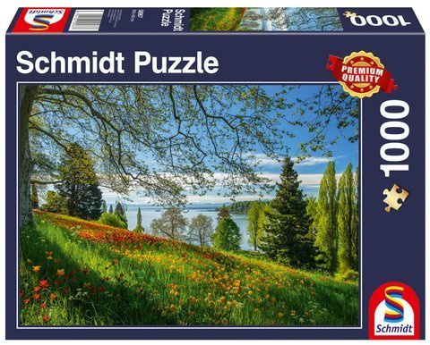 PQ Puzzle 1000 el. Wyspa kwitnących tulipanów