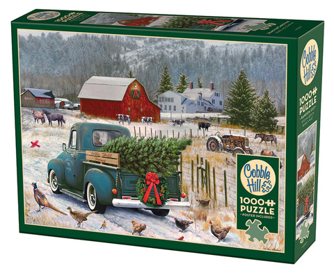 Puzzle 1000 el. Choinka wybrana
