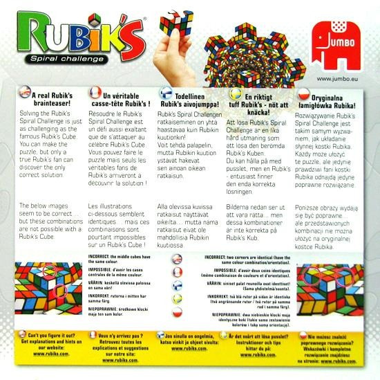 Rubik's Spiral Challenge