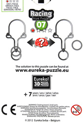 Łamigłówka druciana RACING nr 07 - poziom 1/4