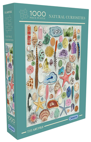 Puzzle 1000 el. Ciekawostki przyrodnicze