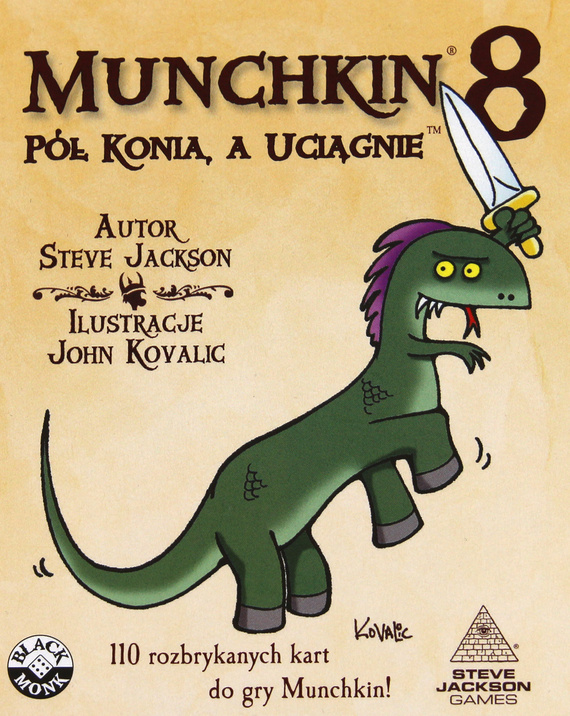 Munchkin 8 - Pół konia, a uciągnie