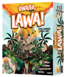 Uwaga, lawa!