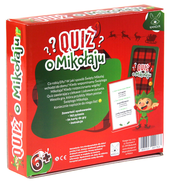 Quiz o Mikołaju