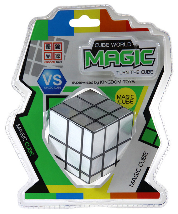 Kostka Magic Cube 9x9 (srebrna) (HG - 791122)