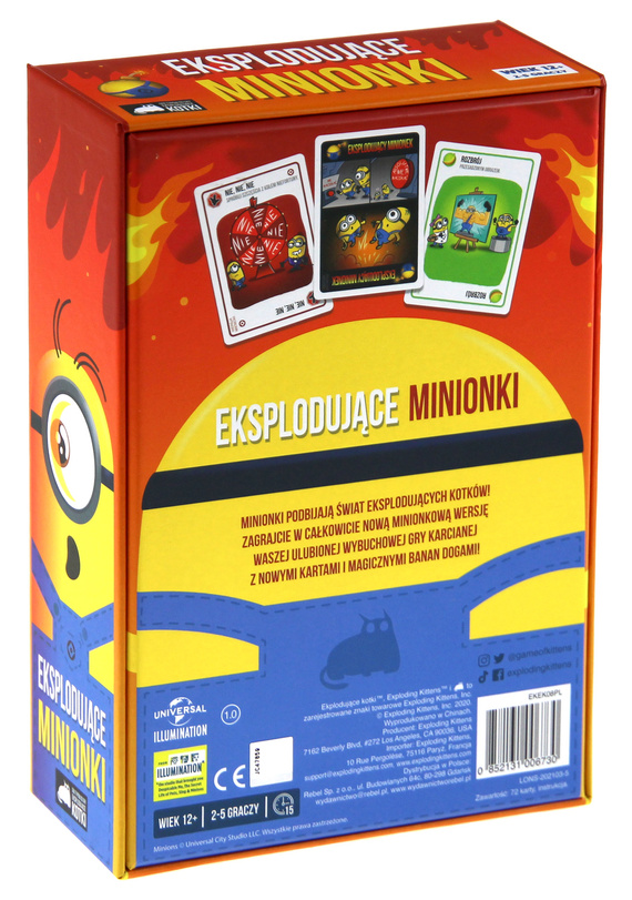 Eksplodujące Minionki