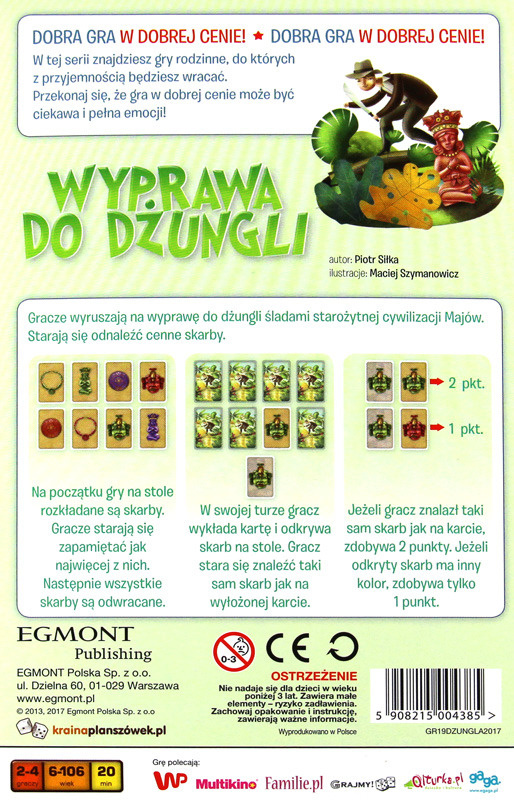 Dobra gra w dobrej cenie - Wyprawa do dżungli