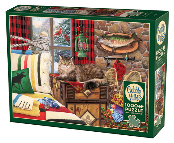 Puzzle 1000 el. Nowe miejsce