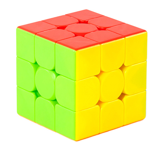 Kostka 3x3 - łamigłówka Recent Toys - poziom 3,5/5
