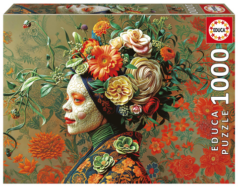 Puzzle 1000 el. Królowa jaszczurek