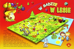 W lesie, W sadzie - 2 gry