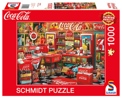 PQ Puzzle 1000 el. COCA-COLA Nostalgia OUTLET