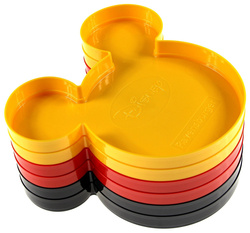 Tacki do sortowania puzzli (sorter) Disney - 6 szt.