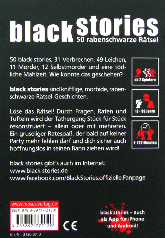 Black Stories (edycja niemiecka)