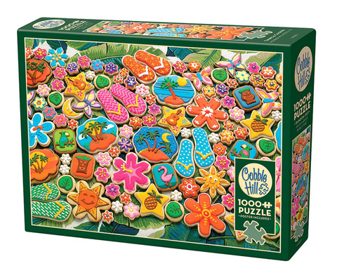 Puzzle 1000 el. Tropikalne ciasteczka OUTLET