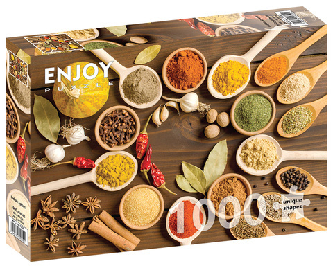 Puzzle 1000 el. Indyjskie przyprawy