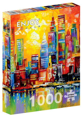 Puzzle 1000 el. Nowy Jork / USA