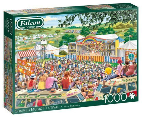 Puzzle 1000 el. FALCON Letni festiwal muzyczny