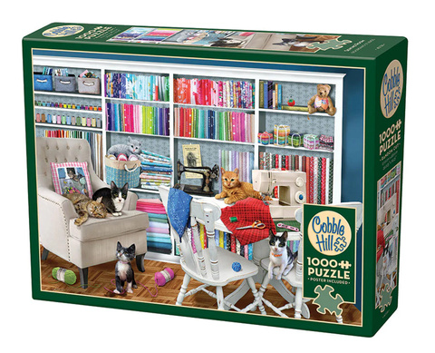 Puzzle 1000 el. Miejsce do szycia