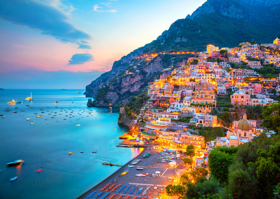 Puzzle 1000 el. Positano / Wybrzeże Amalfi / Włochy