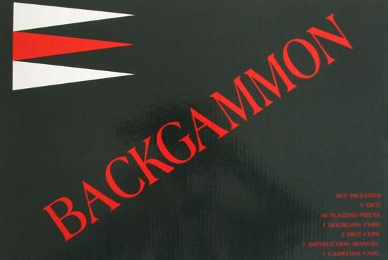 Backgammon - Jacquet (HG - 605502)