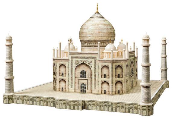 Puzzle 3D - Taj Mahal
