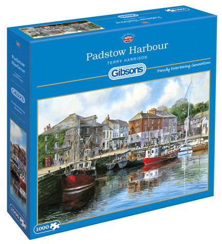 Puzzle 1000 el. Port w Padstow / Kornwalia / Anglia
