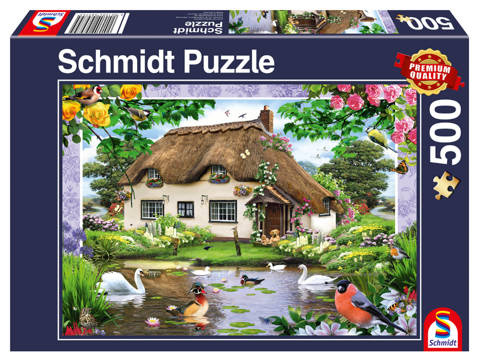 PQ Puzzle 500 el. Wiejski domek
