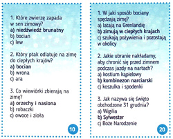 Dzieci kontra Rodzice - Zimowe zagadki