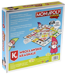 Monopoly Junior Wrocławskie Krasnale