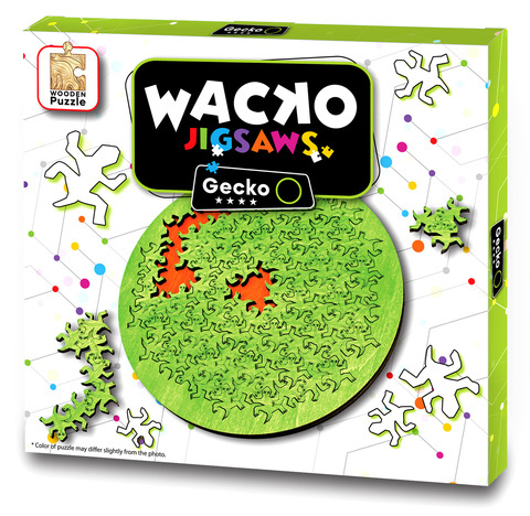 Łamigłówka WACKO - Gecko (13 elementów) - poziom 4/4