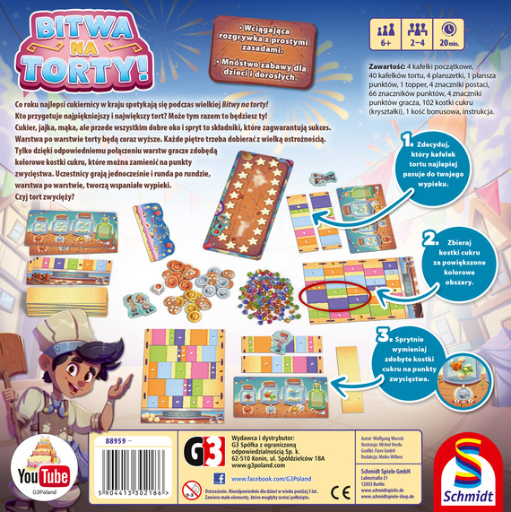 Bitwa na torty!