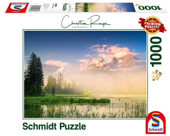 PQ Puzzle 1000 el. CHRISTIAN RINGER Jezioro Taubensee / Austria
