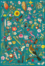 Puzzle 500 el. Kwiatowa fantazja