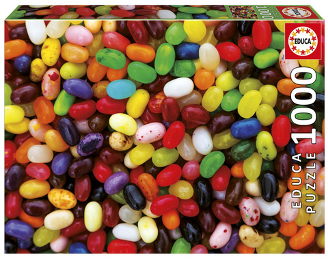 Puzzle 1000 el. Kolorowe żelki