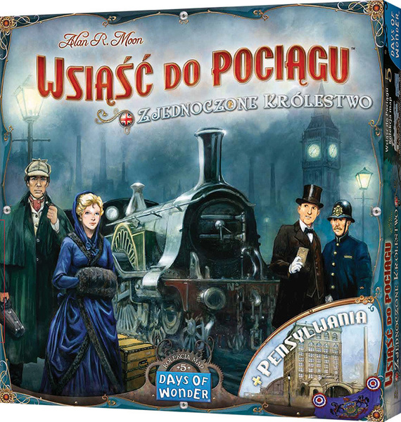 Wsiąść do pociągu: Zjednoczone Królestwo / Pensylwania